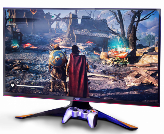 4556银河国际先进护眼显示技术可在多元应用领域展现精致影像<br>同时善待灵魂之窗